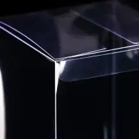 Складная коробка из PVC, для упаковки подарков, 10&times;10&times;15 см