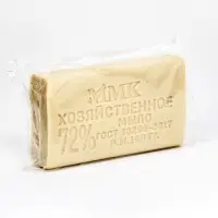 Мыло хозяйственное в прозрачной упаковке 72 % 100 гр