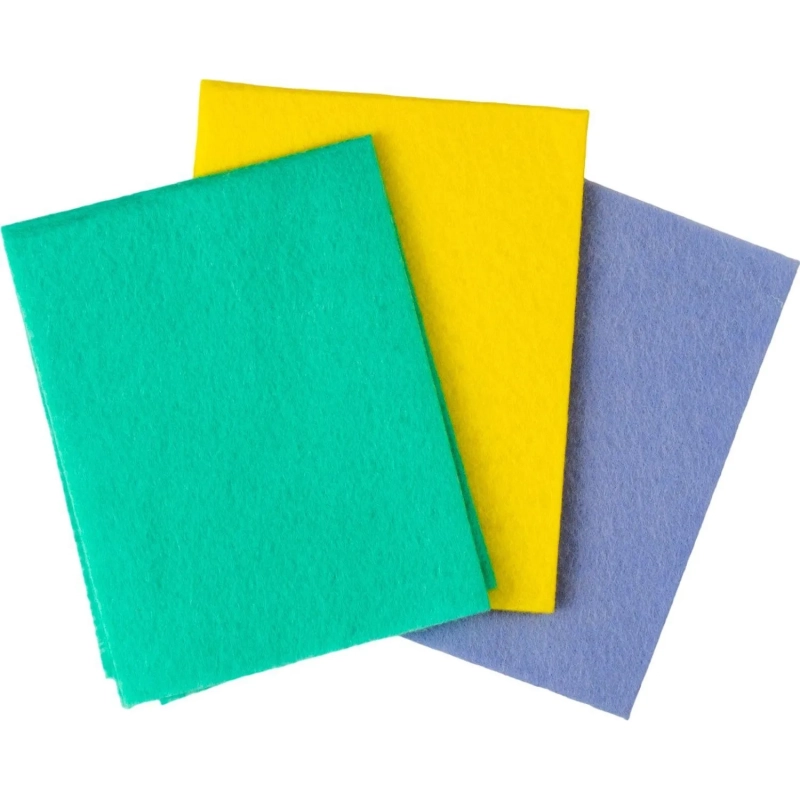 Салфетки хозяйственные универс. неткан.полотно 30х38см 3шт./уп. PACLAN