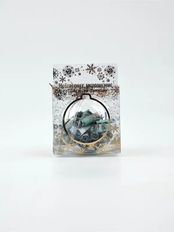 Подвеска ёлочная игрушка со свитками « Гномы », 30 свитков Подвеска ёлочная игрушка со свитками « Гномы », 30 свитков