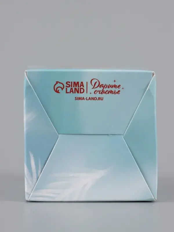Бонбоньерка &laquo;Снегири&raquo;, 6.2&times;7&times;6.2 см