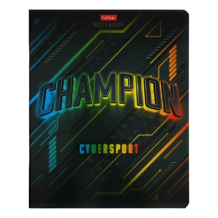 Тетрадь А5, 48 листов клетка Геймеры, обложка мелованный картон,скругленые углы, блок 65 г/м2, 5 видов МИКС