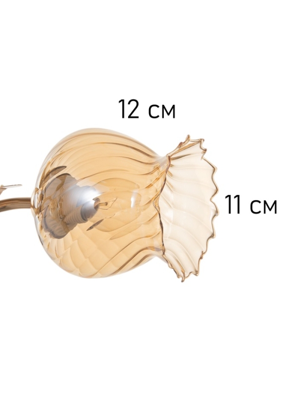 Люстра Люстра "Лиза" 3х40Вт Е27 золото