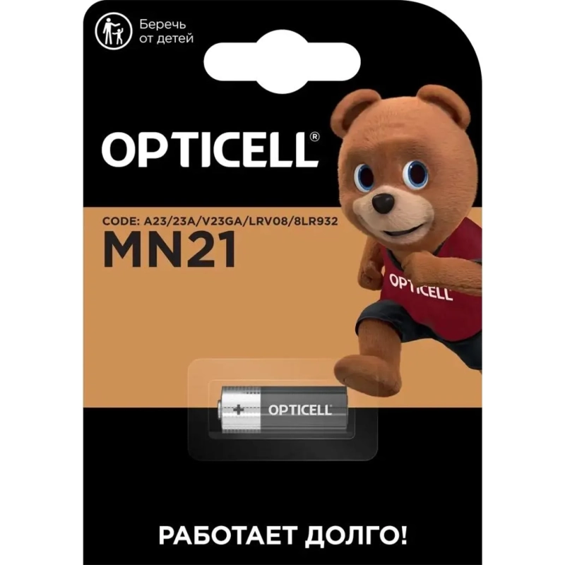 Батарейка Opticell Specialty MN21 1шт (5070001)