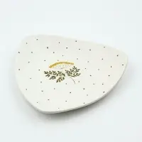 Тарелка керамическая плоская &laquo;Флора&raquo;, 18&times;18 см, Dolce Ceramo