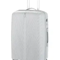 Чемодан на колёсах, 24", кодовый замок, 40&times;24&times;65 см, серый