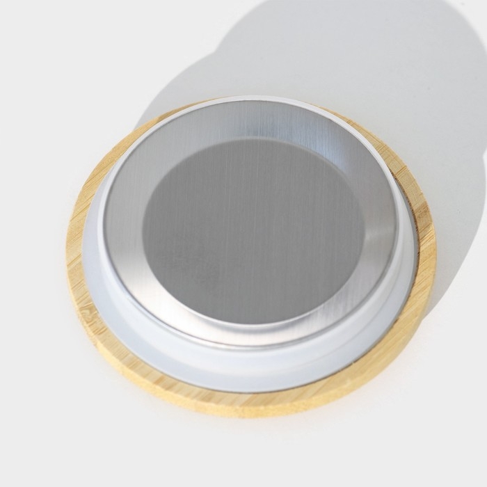 Кружка стеклянная для заваривания со стеклянным ситом «Эко», 500 мл Кружка стеклянная для заваривания со стеклянным ситом «Эко», 500 мл