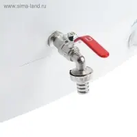 Бак настенный "Акватекс", с ЭВН, 1250 Вт, 27 л, полный 30 л, белый
