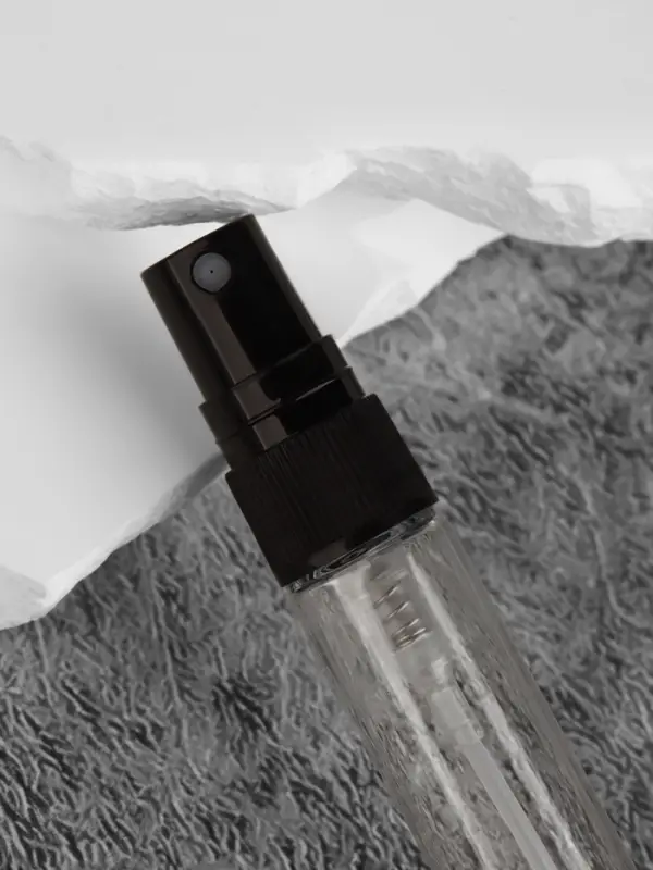 Флакон для парфюма, с распылителем, 5 мл, фасовка – 5 шт., чёрный Флакон для парфюма, с распылителем, 5 мл, фасовка – 5 шт., чёрный