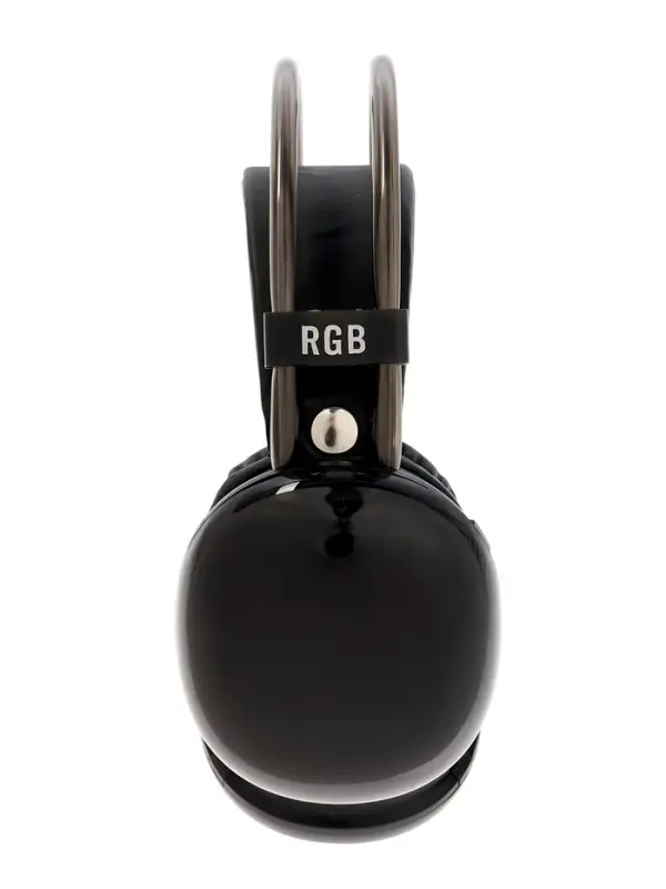 Наушники беспроводные, полноразмерные, Mybit W-33, RGB подсветка, Bluetooth 5.3, 800 мАч, Type-C, RGB подсветка, чёрные