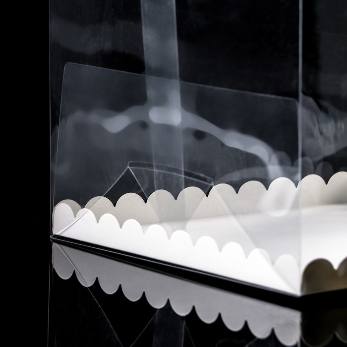 PVC Коробка для торта 26 х 26 х 28 см PVC Коробка для торта 26 х 26 х 28 см