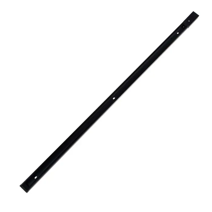 Шинопровод трековый 2TRA, 1 м, TR-11B, усиленный, чёрный