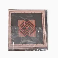 Платки носовые мужские &laquo;Этель&raquo;, 30&times;30 см, набор 12 шт., 100% хлопок, коричневые, рисунок МИКС