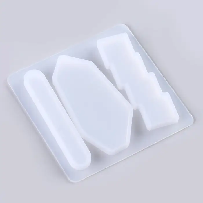 Форма силиконовая универсальная &laquo;Заколка&raquo;, 3 вида заколки