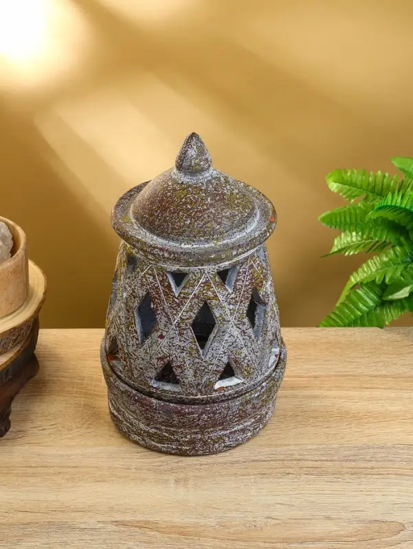 Подсвечник терракота «Фонарь», 17×17×29 см Подсвечник терракота «Фонарь», 17×17×29 см