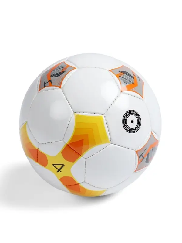 Футбольный мяч MINSA Futsal Match, машинная сшивка, 32 панели, р. 4, PU