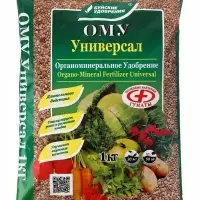 Удобрение органоминеральное "Универсал", 1 кг