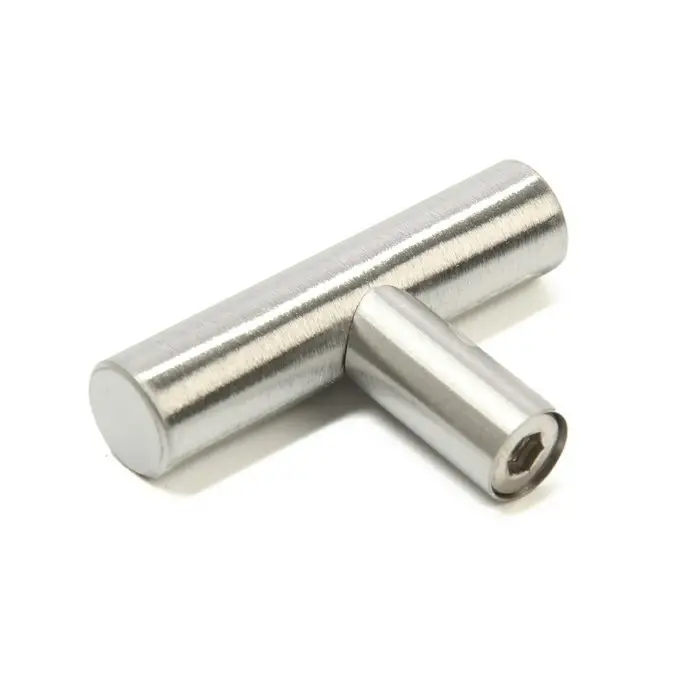 Ручка-кнопка CAPPIO PK332 LIGHT, d=12 мм, цвет сатиновый никель Ручка-кнопка CAPPIO PK332 LIGHT, d=12 мм, цвет сатиновый никель