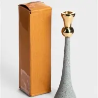 Подсвечник &laquo;Филитц&raquo;, 6&times;6&times;23 см, алюминий