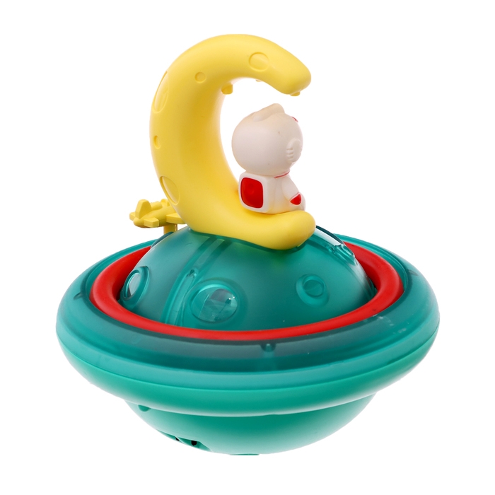 Фонтанчик для ванны «Астронавт», световые эффекты МИКС Фонтанчик для ванны «Астронавт», световые эффекты МИКС