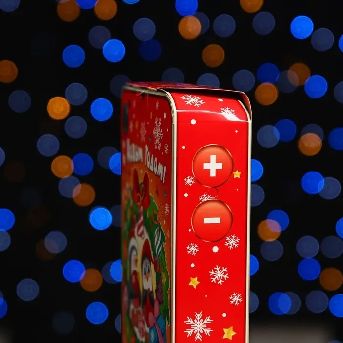 Коробка подарочная складная «Альбик» 12.7×4.5×21.5 см