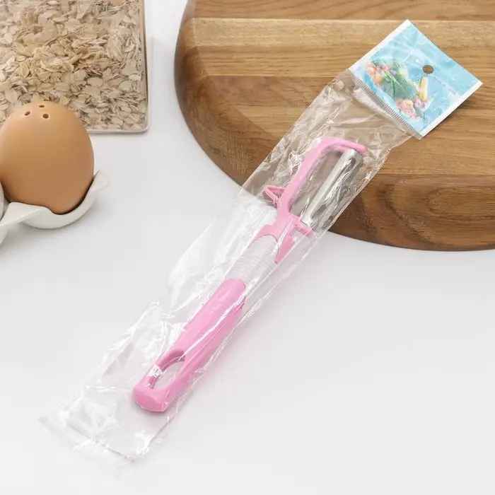 Овощечистка «Ритм», 18 см, МИКС Овощечистка «Ритм», 18 см, МИКС