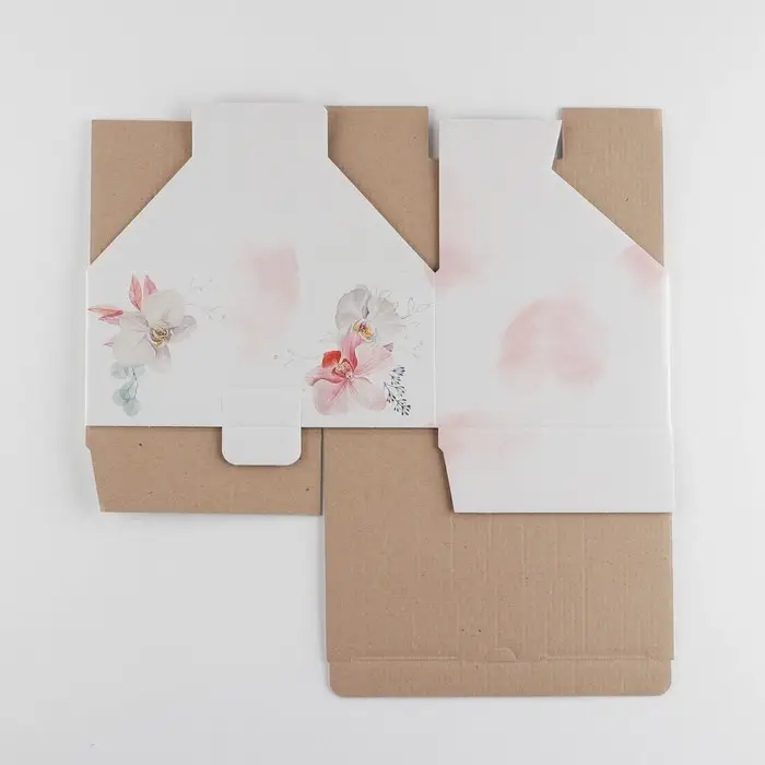 Коробка подарочная сборная, упаковка, &laquo;Самой прекрасной&raquo;, 22&times;15&times;10 см