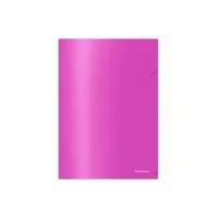 Папка-уголок А4, 180 мкм, ErichKrause Glossy Vivid, полупрозрачная, микс