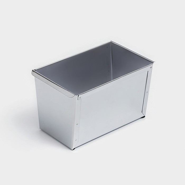 Форма для выпечки «Хлеб», H-10 см, 10 х 15 см, 1,5 л, тип 1 Форма для выпечки «Хлеб», H-10 см, 10 х 15 см, 1,5 л, тип 1