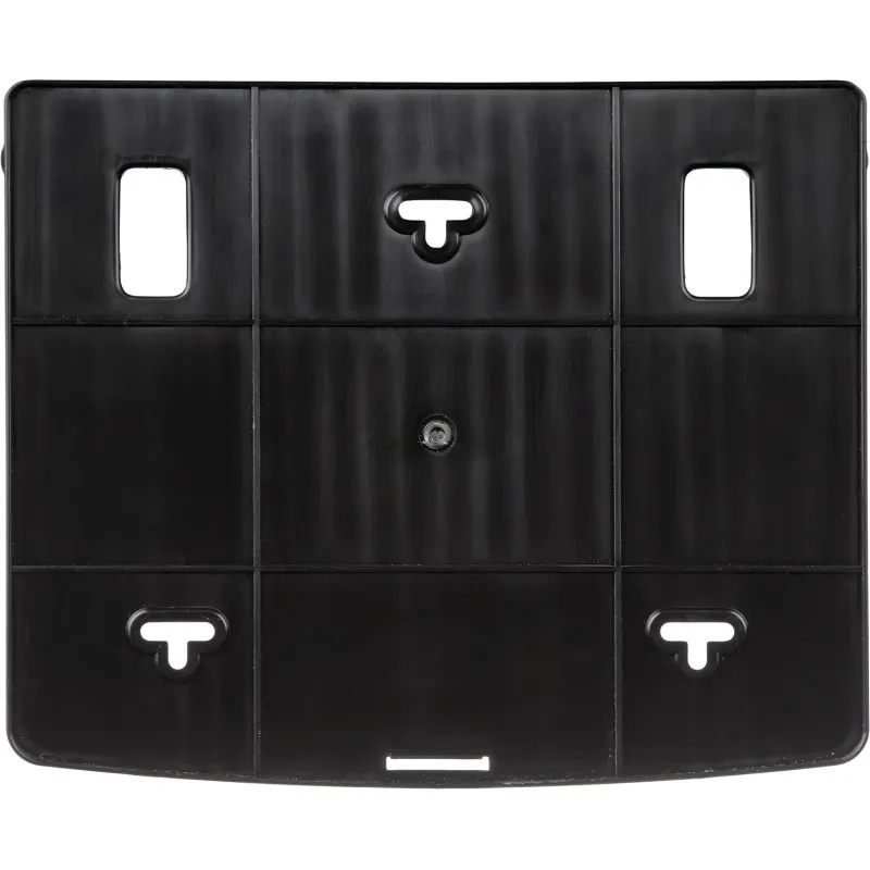 Диспенсер для полотенец лист V-слож черный R-1318B