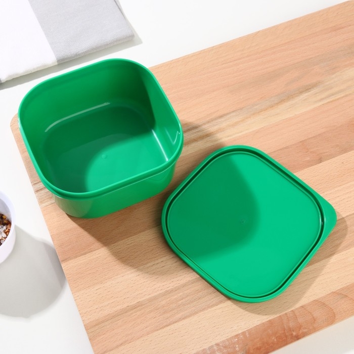 Ланч-бокс квадратный Соломон «Как вкусно», 700 мл Ланч-бокс квадратный Соломон «Как вкусно», 700 мл