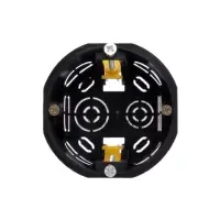 Коробка установочная Luazon Lighting, 68х45 мм, IP20, для полых стен, черная Коробка установочная Luazon Lighting, 68х45 мм, IP20, для полых стен, черная