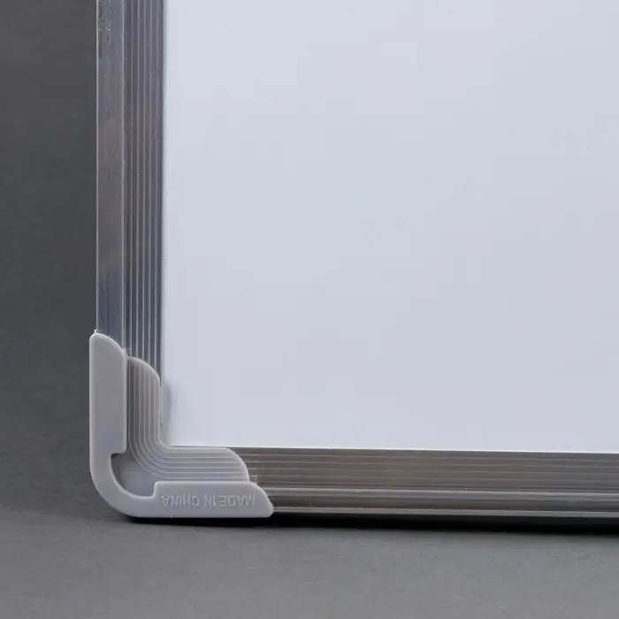 Доска магнитно-маркерная Calligrata, 60&times;90 см, в алюминиевой рамке, с полочкой, с подвесами