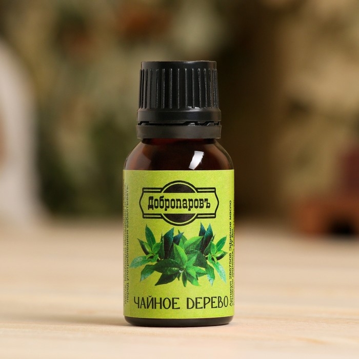 Эфирное масло Эфирное масло "Чайное дерево", флакон-капельница, 17 мл "Добропаровъ"