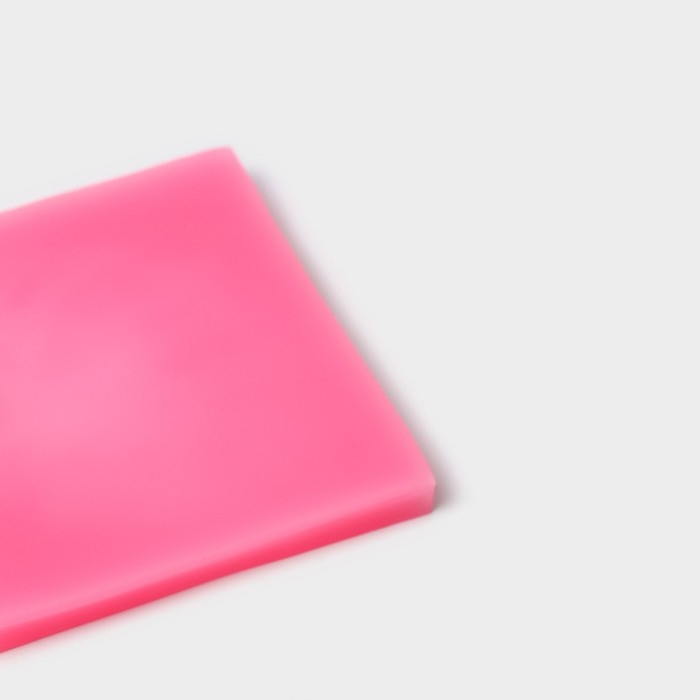 Молд Доляна «Лист. Тропики», силикон, 6,5×6,5 см, цвет розовый Молд Доляна «Лист. Тропики», силикон, 6,5×6,5 см, цвет розовый