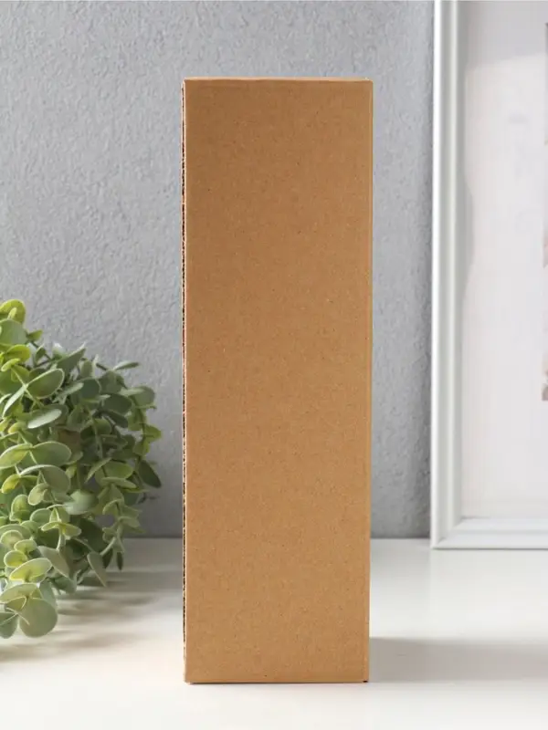 Сувенир керамика "Белый зайчик с розовой розой" 6х5х25,5 см