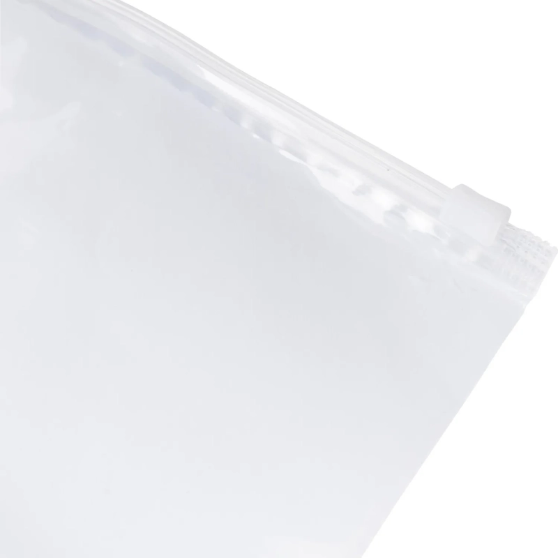 Пакет с замком слайдер EVA прозрачный 60 мкм 15х20, 50 шт/уп