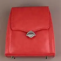 Застёжка для сумки, 3.1×3.1 см, цвет серебряный