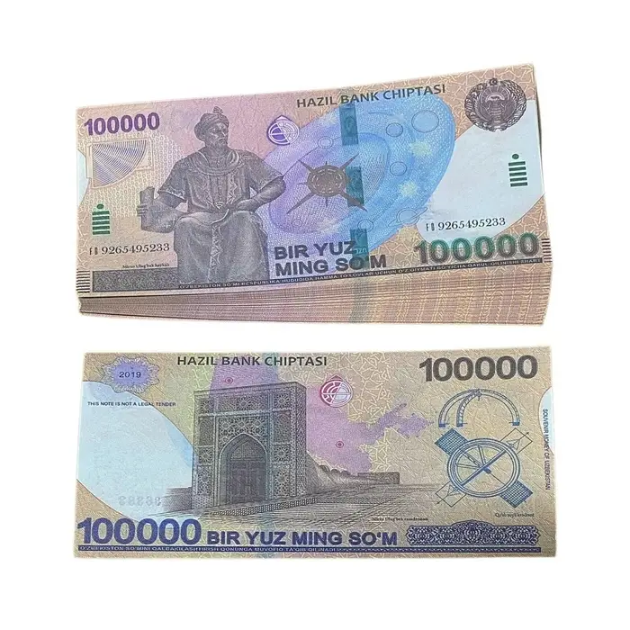 Пачка купюр Пачка купюр "10000 сум"