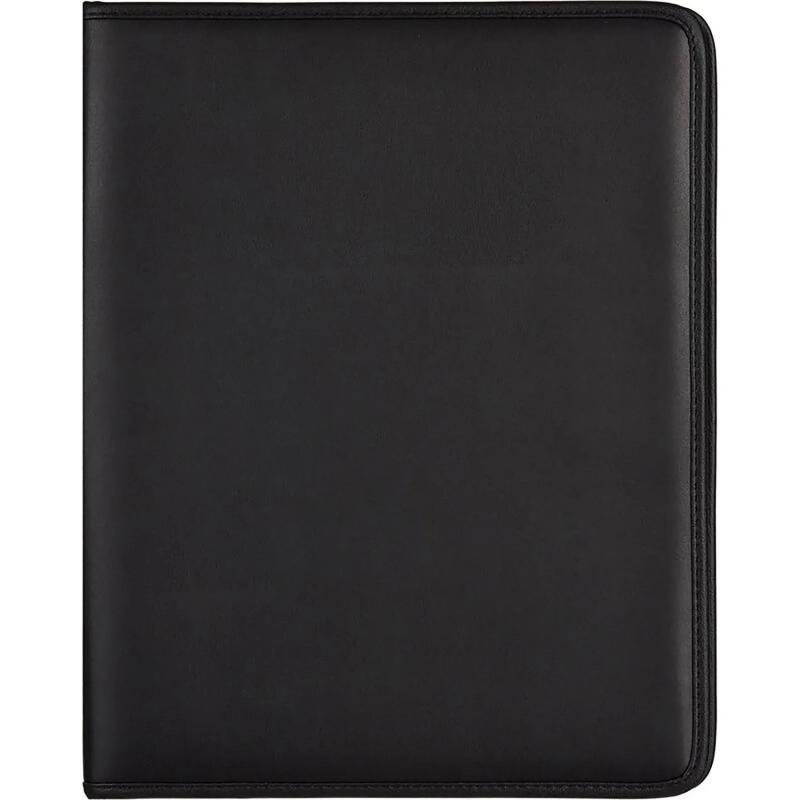 Папка деловая Выбор-2Мимп.винилискожа,черный,340x270 мм,мод.148и/чер