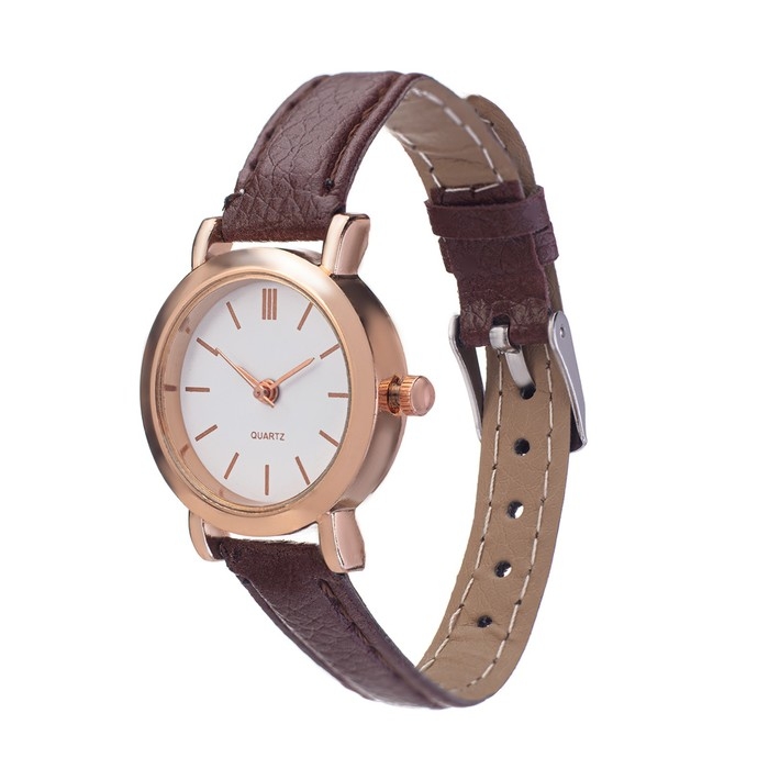 Часы наручные женские, d-2.5 см, золото Часы наручные женские, d-2.5 см, золото