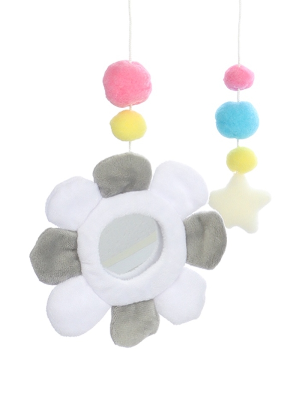 Крошка Я, мобиль  Крошка Я, мобиль "забавный мишка", звук, серый SL-07279A