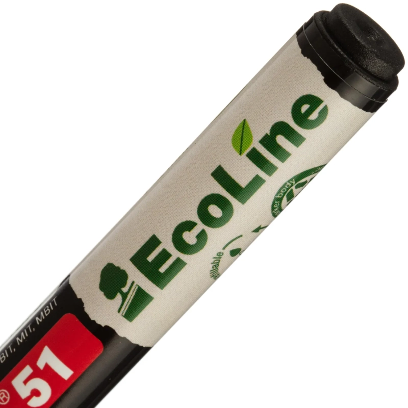 Маркер лаковый E-51 на водной основе, жёлтый, 1-2 мм