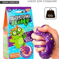 Набор для создания слайма &laquo;Хрустящий слайм&raquo;, 100 г