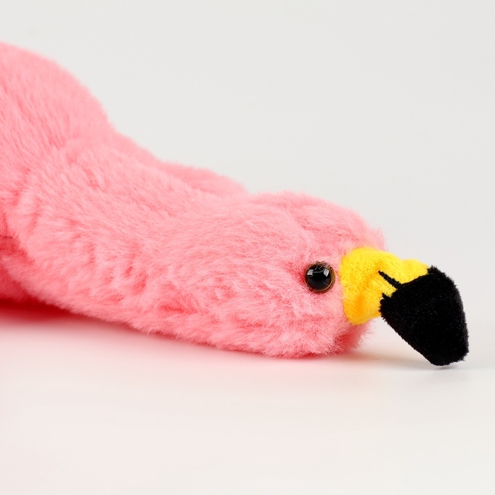 Мягкая игрушка «Фламинго», 50 см, цвет розовый