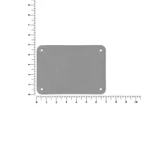 Лейбл Eta Latte, XL, серый