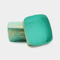 Корзинка плетёная &laquo;Голден мини&raquo;, 30&times;30&times;20 см, голубая