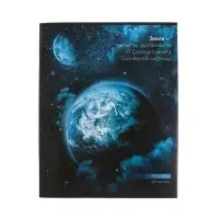 Тетрадь 48 листов в клетку, Calligrata &laquo;Космос&raquo; МИКС