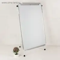 Флипчарт магнитно-маркерный, Calligrata, регулировка высоты, 60&times;90 см