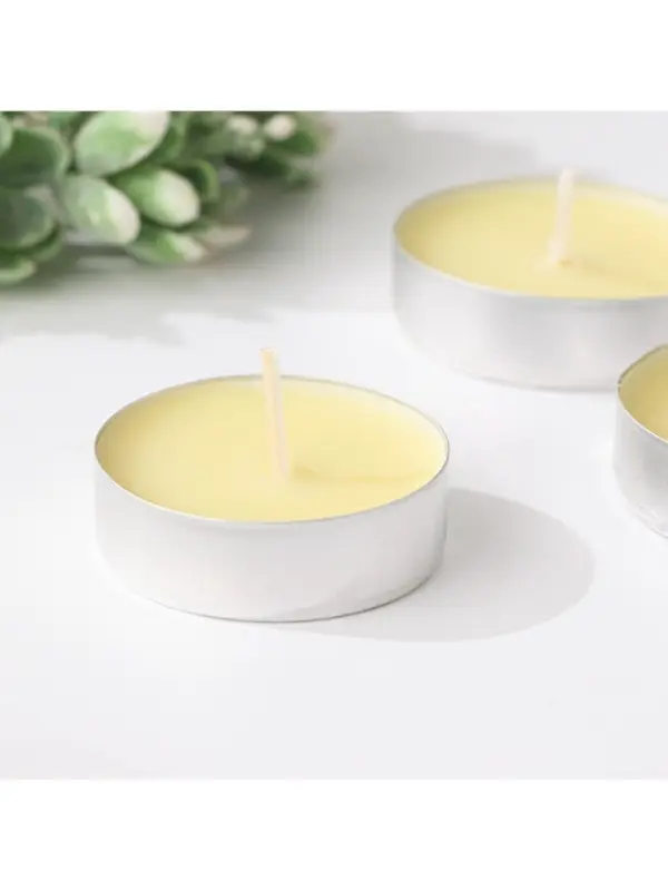 Набор свечей ароматических чайных, антимоскитные, 10 шт.